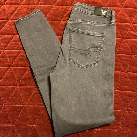 American Eagle 🦅 outfitters súper hi rise jeggings - Picture 1 of 3